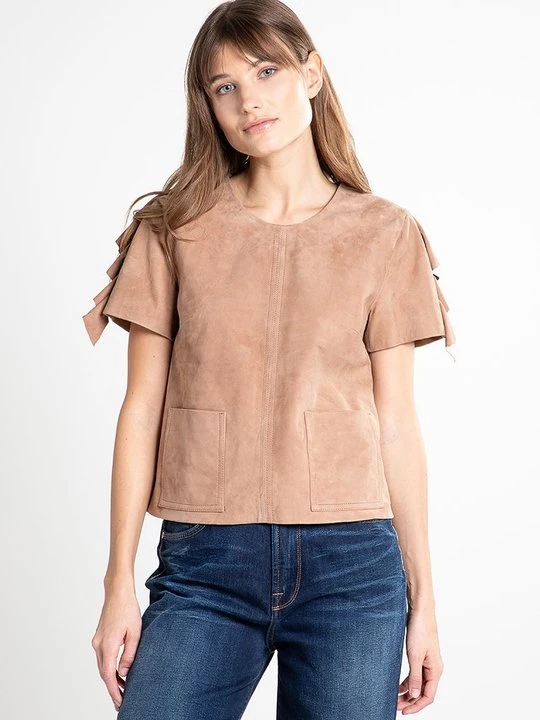Zdjęcie produktu Bluzka 7 For All Mankind brązowy