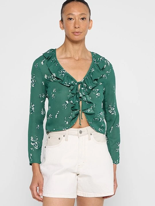 Zdjęcie produktu Bluzka Abercrombie & Fitch zielony