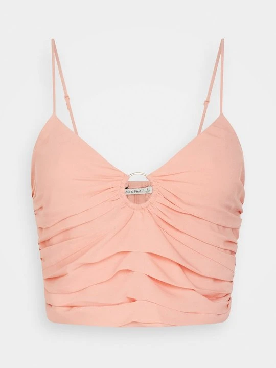 Zdjęcie produktu Bluzka Abercrombie & Fitch różowy