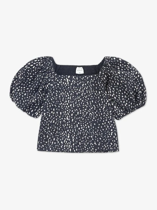 Zdjęcie produktu Bluzka Abercrombie & Fitch granatowy