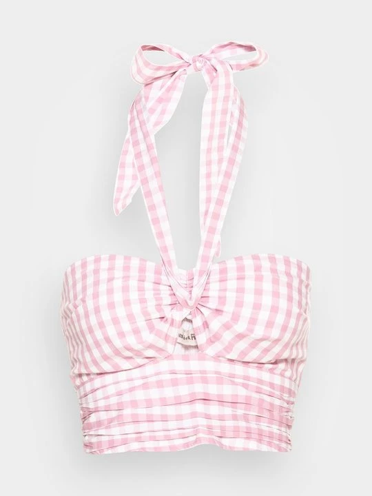 Zdjęcie produktu Bluzka Abercrombie & Fitch różowy