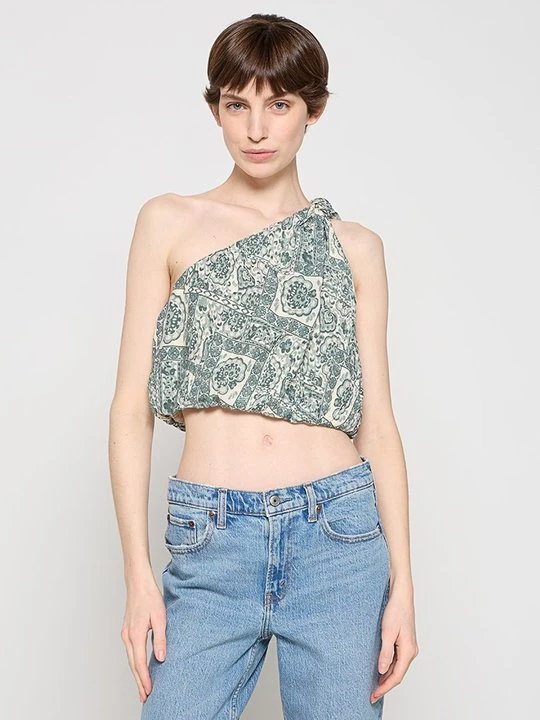 Zdjęcie produktu Bluzka Abercrombie & Fitch ciemnoszary