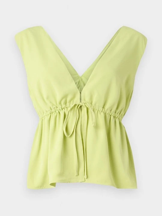 Zdjęcie produktu Bluzka Abercrombie & Fitch zielony