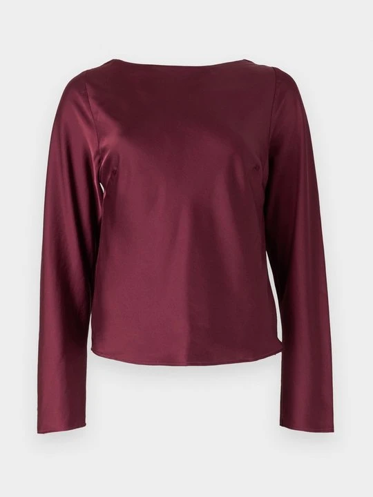 Zdjęcie produktu Bluzka Abercrombie & Fitch czerwony
