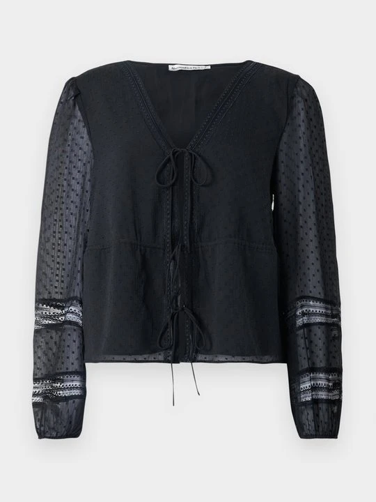Zdjęcie produktu Bluzka Abercrombie & Fitch czarny