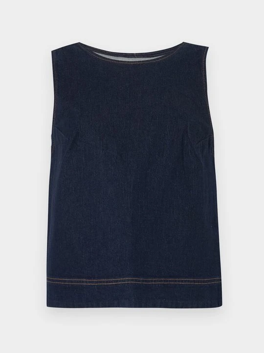 Zdjęcie produktu Bluzka Abercrombie & Fitch niebieski denim