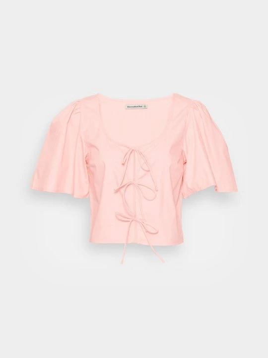 Zdjęcie produktu Bluzka Abercrombie & Fitch różowy