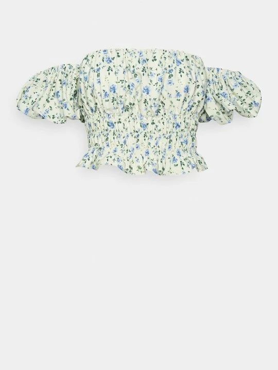 Zdjęcie produktu Bluzka Abercrombie & Fitch biały
