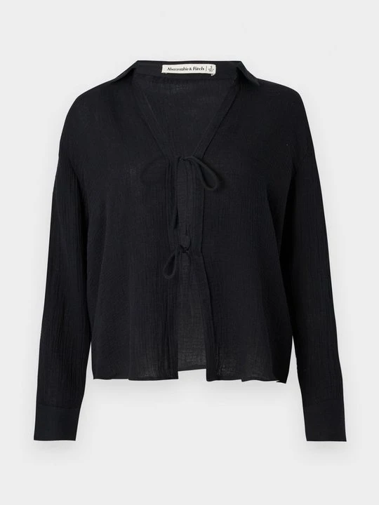 Zdjęcie produktu Bluzka Abercrombie & Fitch czarny