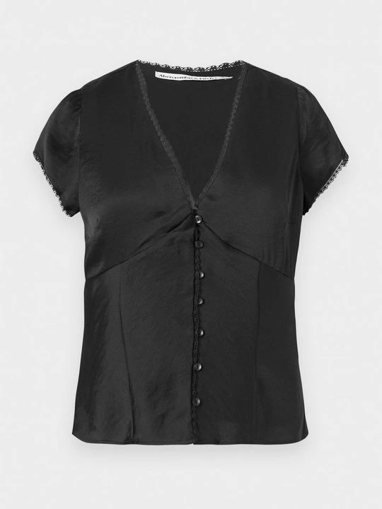 Zdjęcie produktu Bluzka Abercrombie & Fitch czarny