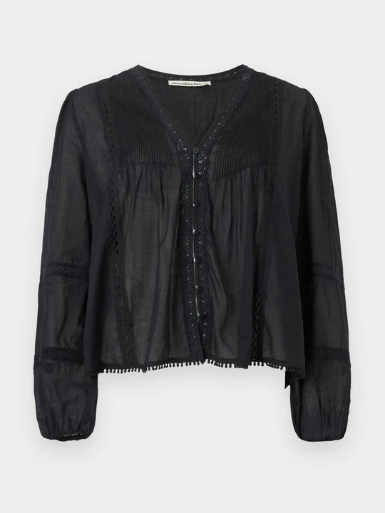 Zdjęcie produktu Bluzka Abercrombie & Fitch czarny