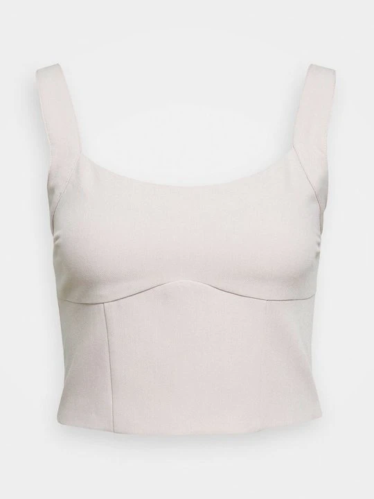 Zdjęcie produktu Bluzka Abercrombie & Fitch szary