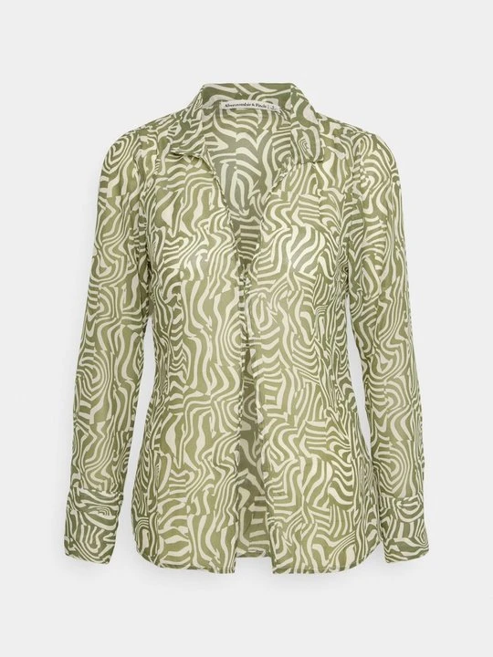 Zdjęcie produktu Bluzka Abercrombie & Fitch zielony