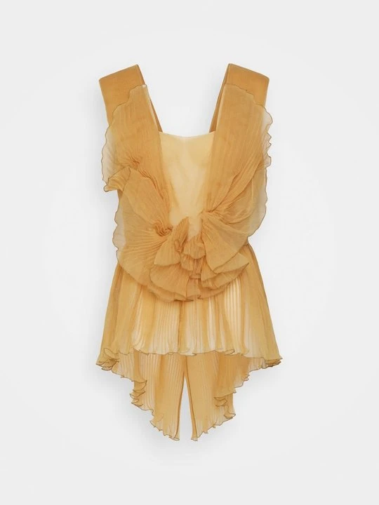 Zdjęcie produktu Bluzka Alberta Ferretti jasny brąz