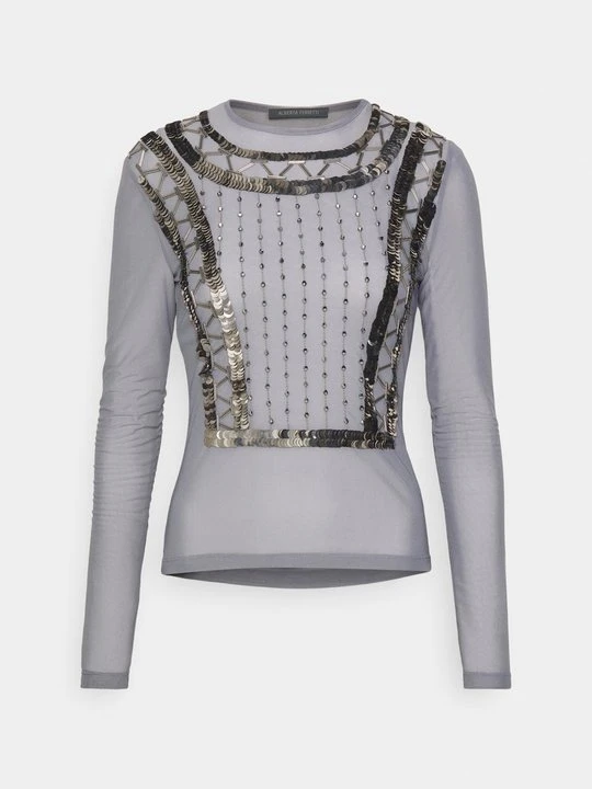 Zdjęcie produktu Bluzka Alberta Ferretti szary