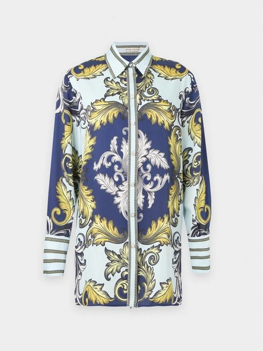 Zdjęcie produktu Bluzka Alice + Olivia granatowy