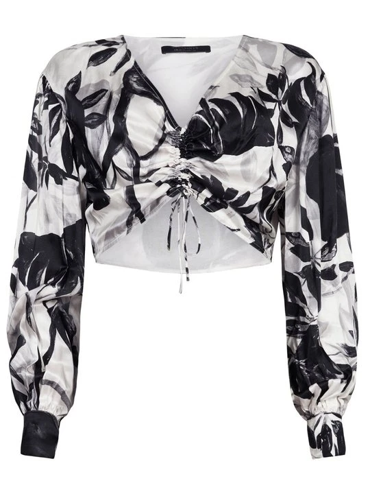 Zdjęcie produktu Bluzka AllSaints biały