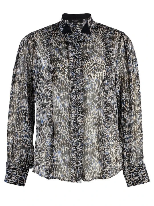 Zdjęcie produktu Bluzka AllSaints granatowy