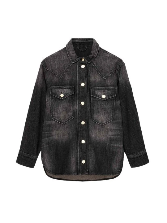 Zdjęcie produktu Bluzka AllSaints czarny