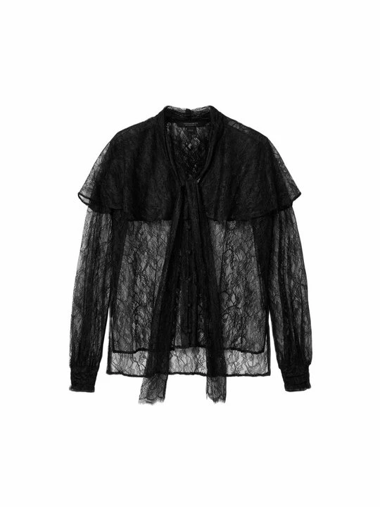 Zdjęcie produktu Bluzka AllSaints czarny