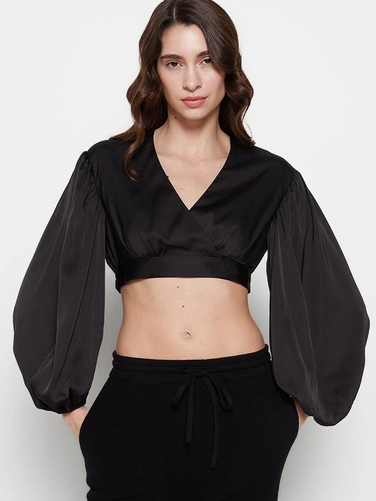 Zdjęcie produktu Bluzka AllSaints czarny