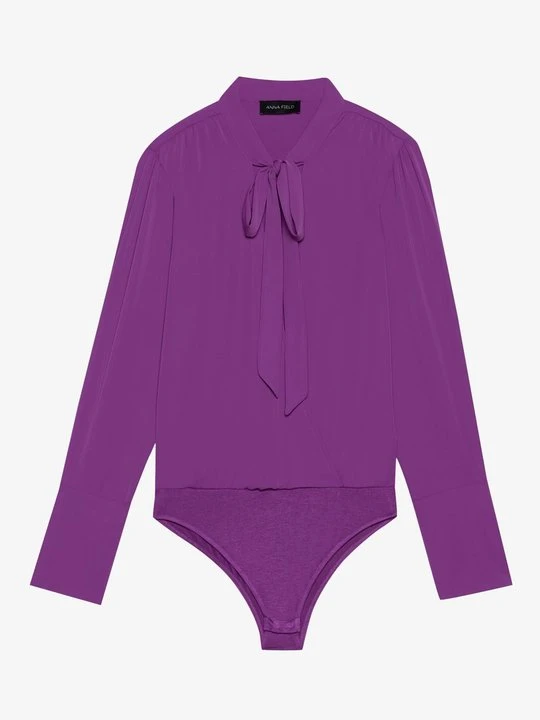 Zdjęcie produktu Bluzka Anna Field By Zalando fioletowy
