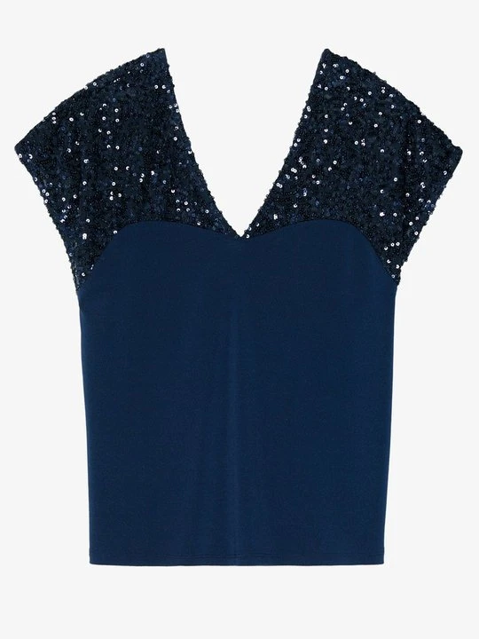 Zdjęcie produktu Bluzka Anna Field By Zalando niebieski