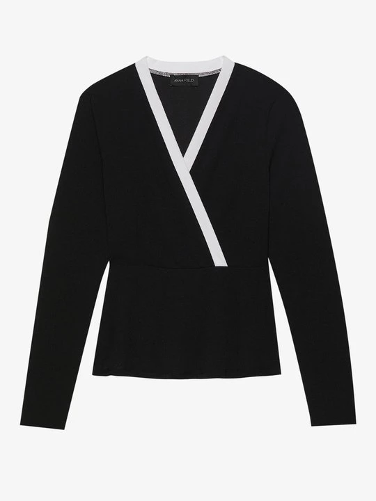 Zdjęcie produktu Bluzka Anna Field By Zalando czarny