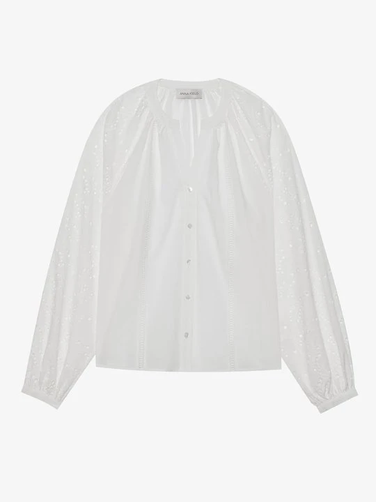 Zdjęcie produktu Bluzka Anna Field By Zalando biały