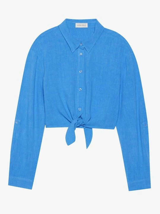 Zdjęcie produktu Bluzka Anna Field By Zalando niebieski
