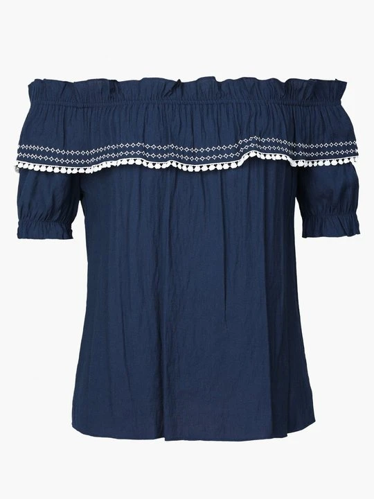 Zdjęcie produktu Bluzka Anna Field By Zalando granatowy