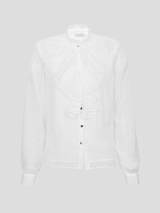 Zdjęcie produktu Bluzka Anna Field By Zalando biały