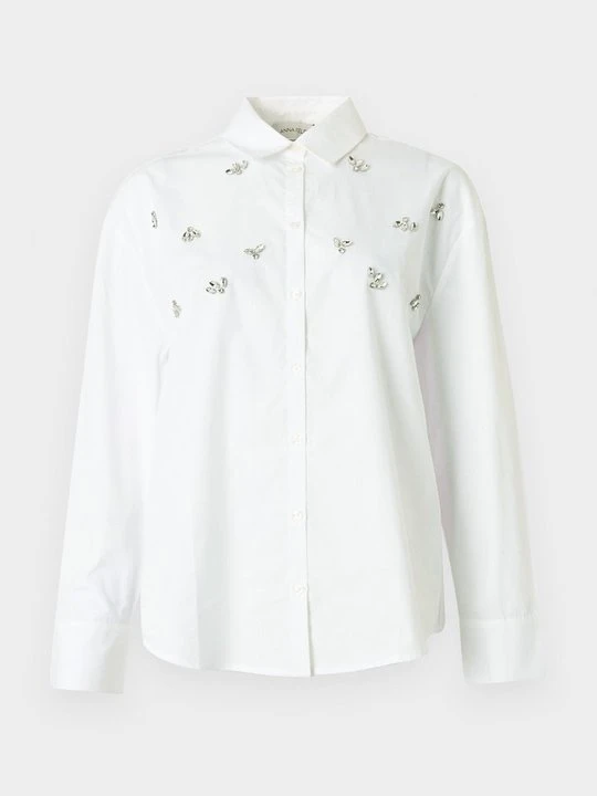Zdjęcie produktu Bluzka Anna Field By Zalando biały