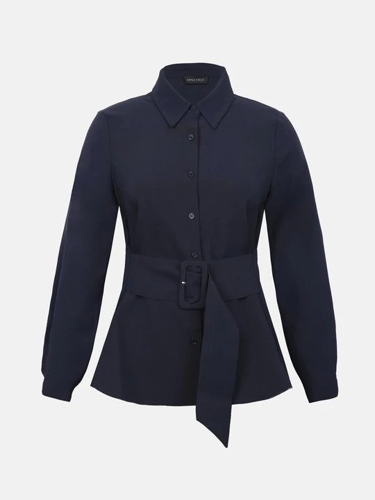 Zdjęcie produktu Bluzka Anna Field By Zalando granatowy