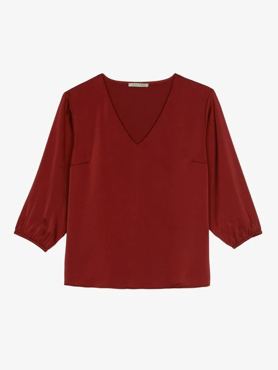 Zdjęcie produktu Bluzka Anna Field By Zalando czerwony