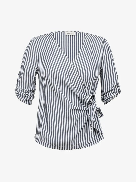 Zdjęcie produktu Bluzka Anna Field By Zalando granatowy