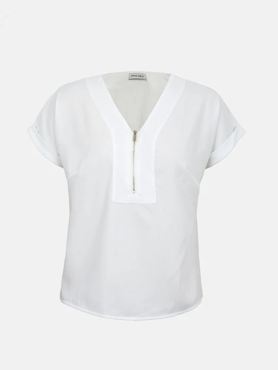 Zdjęcie produktu Bluzka Anna Field By Zalando biały