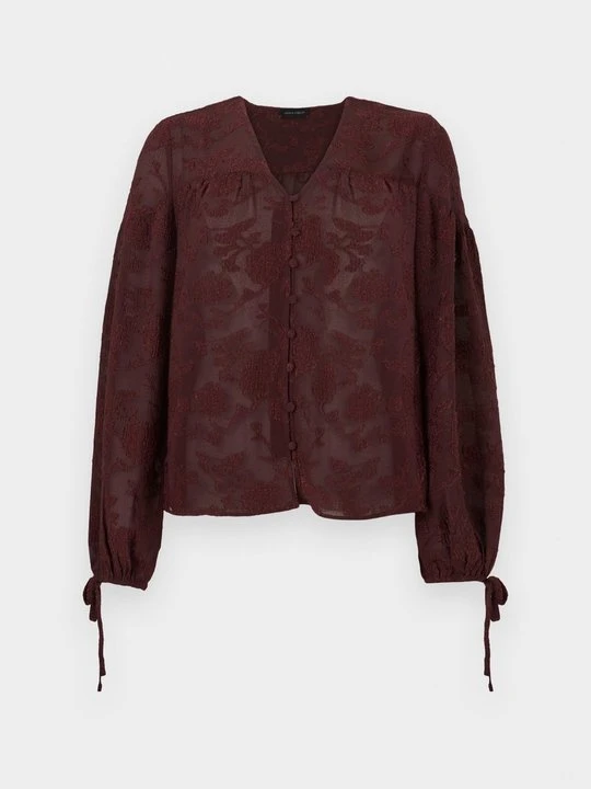 Zdjęcie produktu Bluzka Anna Field By Zalando bordowy
