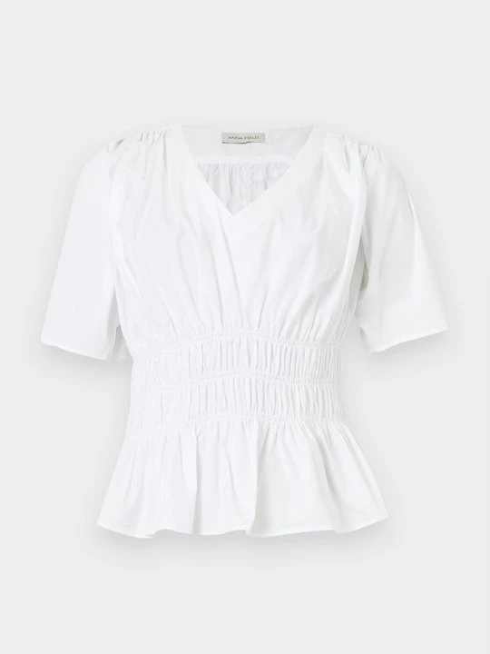 Zdjęcie produktu Bluzka Anna Field By Zalando biały