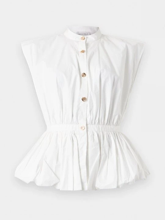Zdjęcie produktu Bluzka Anna Field By Zalando biały