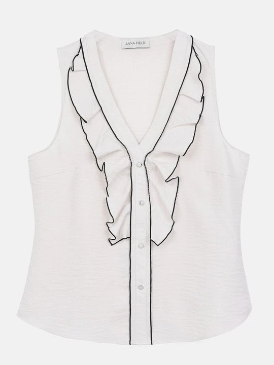 Zdjęcie produktu Bluzka Anna Field By Zalando biały