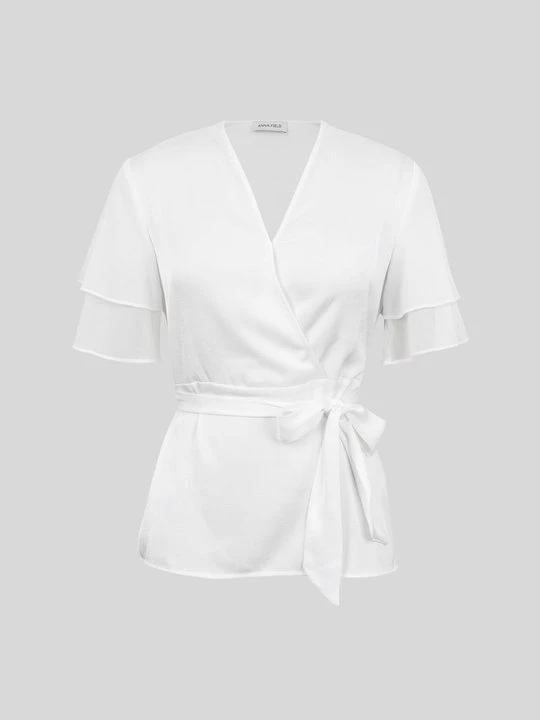 Zdjęcie produktu Bluzka Anna Field By Zalando biały