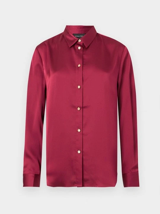 Zdjęcie produktu Bluzka Anna Field By Zalando ciemnoczerwony