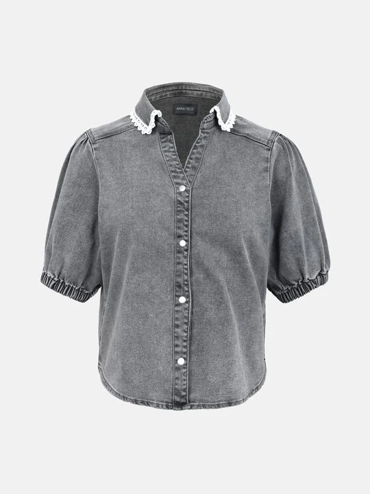 Zdjęcie produktu Bluzka Anna Field By Zalando jasnoszary