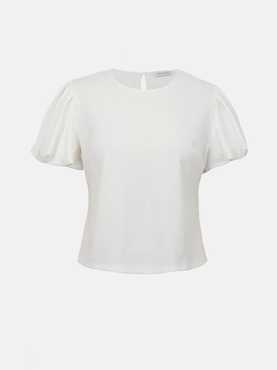 Zdjęcie produktu Bluzka Anna Field By Zalando mleczny