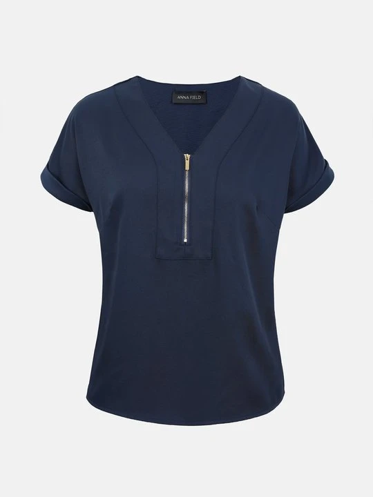 Zdjęcie produktu Bluzka Anna Field By Zalando niebieski