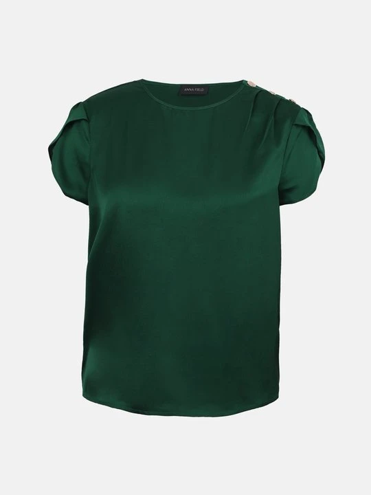 Zdjęcie produktu Bluzka Anna Field By Zalando zielony