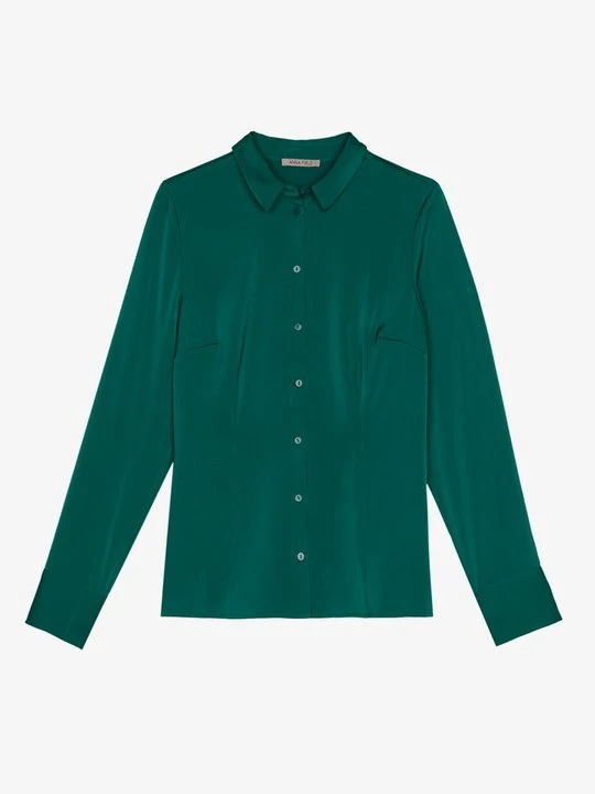 Zdjęcie produktu Bluzka Anna Field By Zalando ciemnozielony