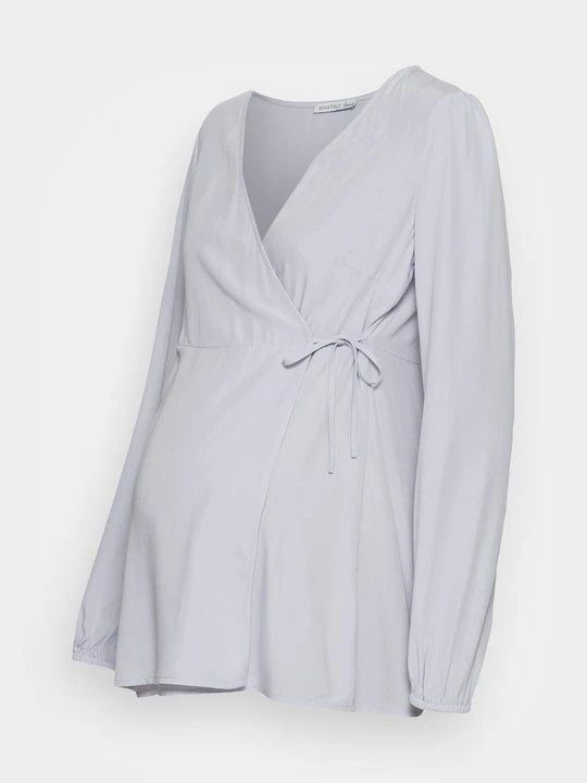 Zdjęcie produktu Bluzka Anna Field MAMA By Zalando jasnoniebieski