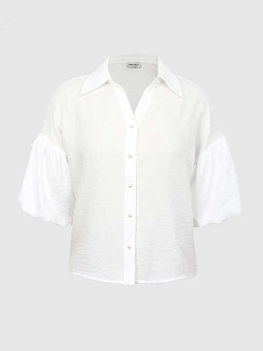 Zdjęcie produktu Bluzka Anna Field By Zalando mleczny